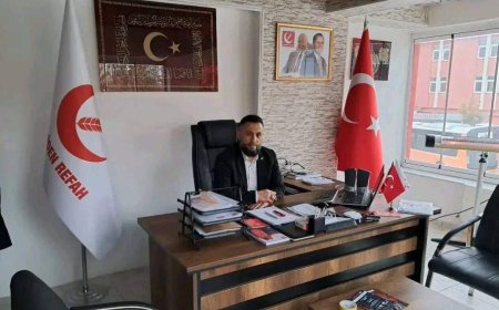 Yeniden Refah Partisi Kırşehir İl Başkanı Bülent Er, 12 Eylül Darbesinin Yıl Dönümünde Açıklama Yaptı: "Geçmişin Acılarından Dersler Alarak Daha Adil Bir Türkiye İçin Mücadele Ediyoruz."