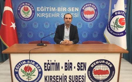 Eğitimbir-Sen Kırşehir: İşgücü Uyumu Programı Sorunları Çözmüyor