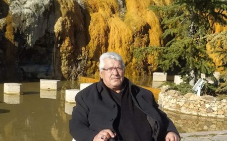 Cemalettin Üçhöyük’ün Vefatı Ahilik Camiasında Derin Üzüntü Yarattı.