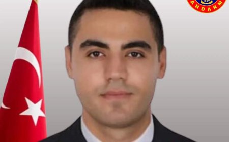 "Ordu'da 'Dur' İhtarına Uymayan Motosiklet Sürücüsü Jandarma Astsubay Çavuş Mehmet Fatih Çangır'ı Şehit Etti"