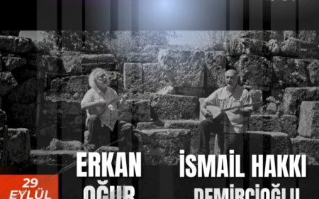 Erkan Oğur ve İsmail Hakkı Demircioğlu, 29 Eylül'de Kırşehir'de Unutulmaz Bir Konser Verecek.