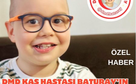 Kırşehir Haber Olarak Sosyal Sorumluluk Projesi: DMD Kas Hastası Baturay İçin Gönüllü Ol! "Sen de Destek Ol, Baturay'ın Kahramanı Ol!"