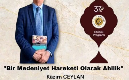 Kırşehir'de Ahilik Haftası Etkinlikleri: Kazım Ceylan'dan "Bir Medeniyet Hareketi Olarak Ahilik" Konferansı