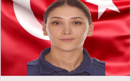 ŞEHİDİN VAR TÜRKİYE: Ümraniye’de Hırsızlık Zanlısının Açtığı Ateş Sonucu Polis Memuru Şeyda Yılmaz Şehit Oldu.