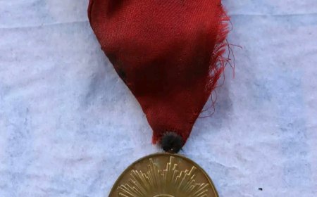 "Kayseri'de 104 Yıllık İstiklal Madalyası 10.000 Liradan Satışa Çıktı"