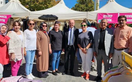 "Kadın Emek Pazarı'nda Yerel Üreticilere Destek: Başkanlar Ekonomiyi ve Kadın Girişimcileri Ön Plana Çıkardı"