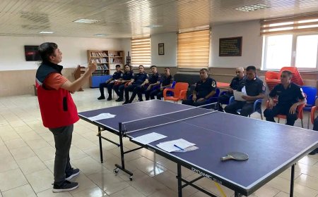 Kırşehir'de Kaçak Hayvan ve Ürün Nakilleri İçin Jandarma Personeline Eğitim Verildi.