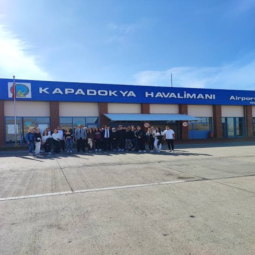 Kapadokya Havalimanı Kırşehir’e yakınlaşıyor