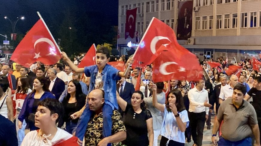 Kırşehir'de 30 Ağustos Coşkusu