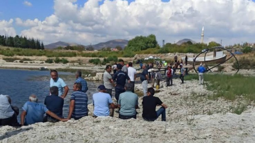 Kırşehir’de 9 Yaşındaki Yusuf Barajda Boğuldu