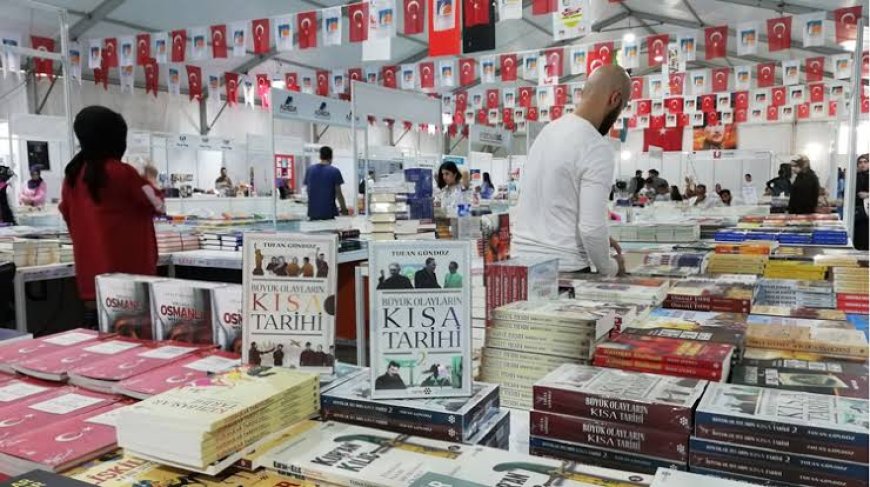 Kırşehir Belediyesi 3. Kitap Fuarı 6 Eylül’de başlıyor!