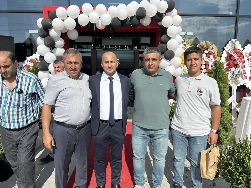 Kırşehir'de Massey Ferguson Bayii Yeni Plazası Açıldı