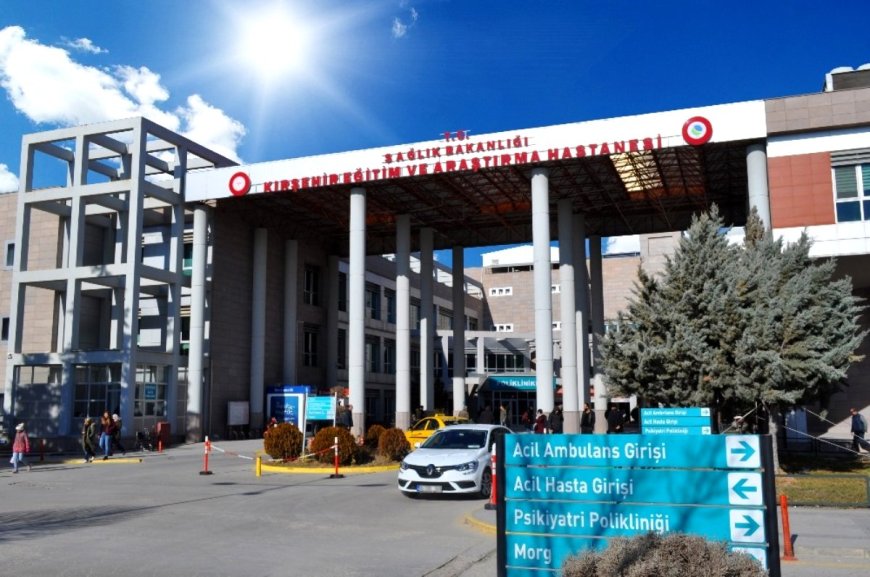 Kırşehir Eğitim ve Araştırma Hastanesine Yeni Kemoterapi Ünitesi Açıldı