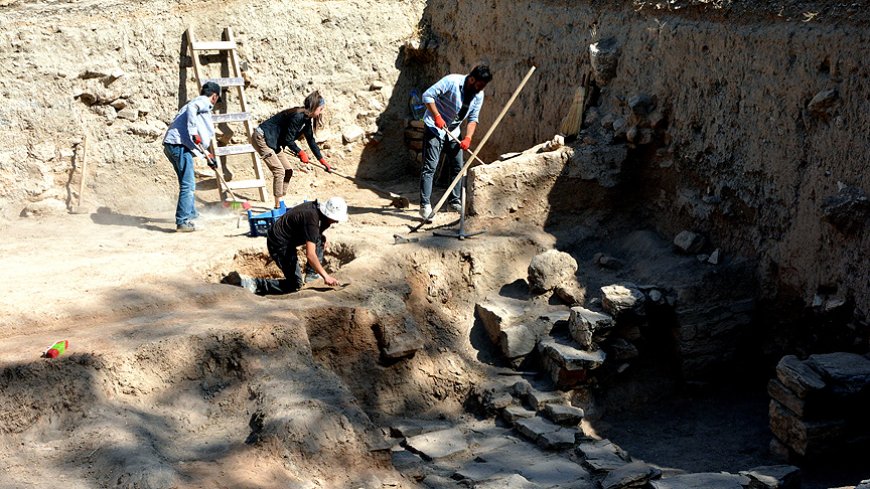 Kalehöyük'te 800 Yıllık Ahi Ocakları