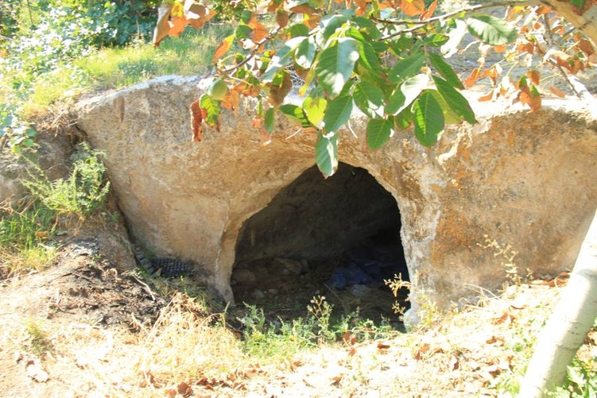 Aflak Kilisesi – Aflak Köyü, Mucur, Kırşehir