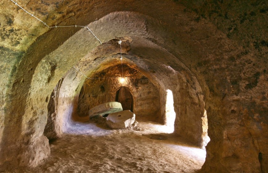 Dulkadirli Yeraltı Şehri – Kırşehir