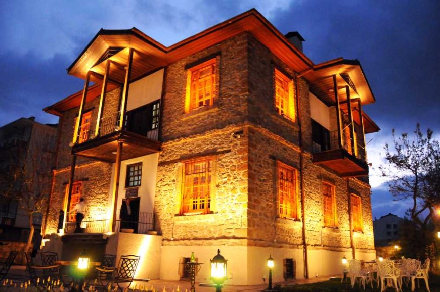 Ağaların Konağı - Kırşehir Evi