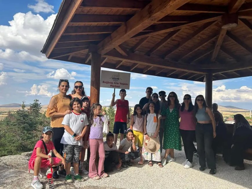 Bağbaşı Aile Yaşam Merkezi Öğrenci Gezileri