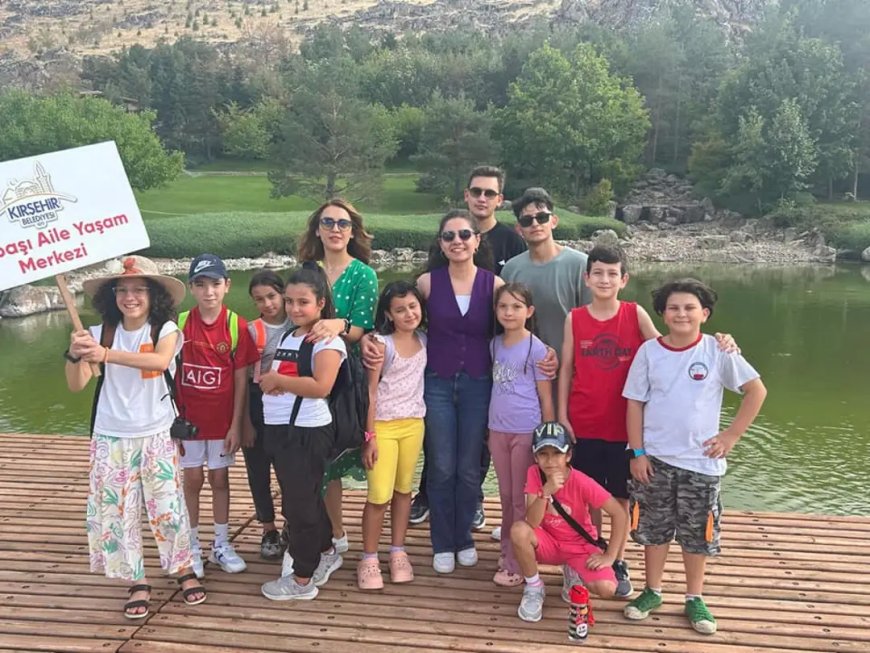 Bağbaşı Aile Yaşam Merkezi Öğrenci Gezileri