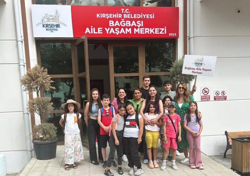 Bağbaşı Aile Yaşam Merkezi Öğrenci Gezileri