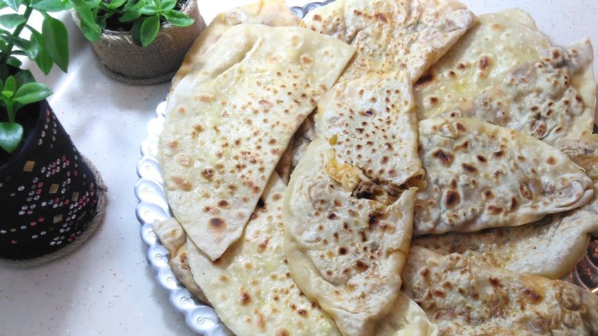 Kırşehir’in Geleneksel Lezzeti İçli Saç Böreği