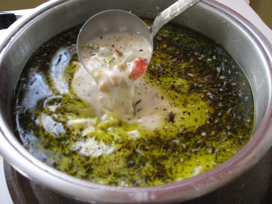 Kırşehir’in Lezzetli Geleneksel Çorbası: Ayran Çorbası