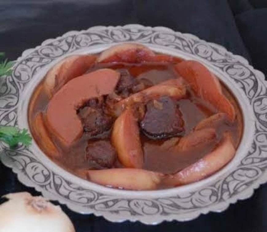Kırşehir Ayva Boranısı Nedir? Nasıl Yapılır ?