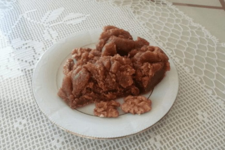 Kırşehir'in Tatlısı: Aside Tatlısı