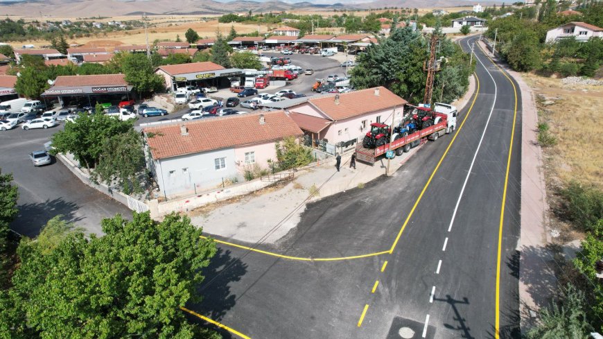 Kırşehir Belediyesi, Kındam Mahallesi'nde Yol Çalışmalarını Tamamladı