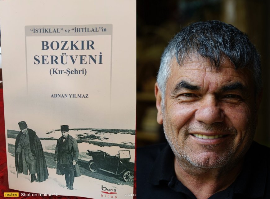 Kırşehirli Yazar Adnan Yılmaz, 3. Kitap Fuarında Eserlerini Sergileyecek