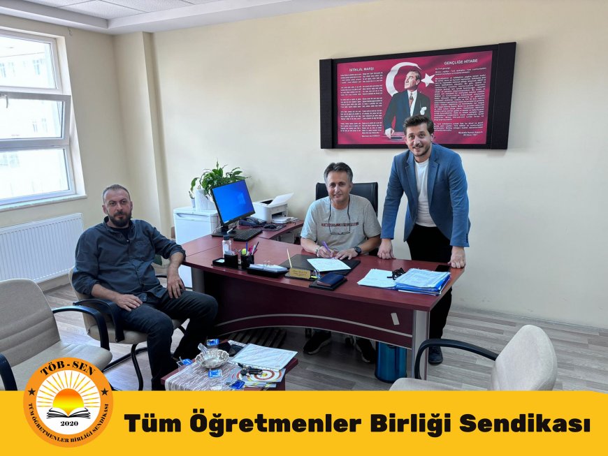 Tüm Öğretmenler Birliği Sendikası (TÖBSEN) Kırşehir’de Gücüne Güç Katıyor