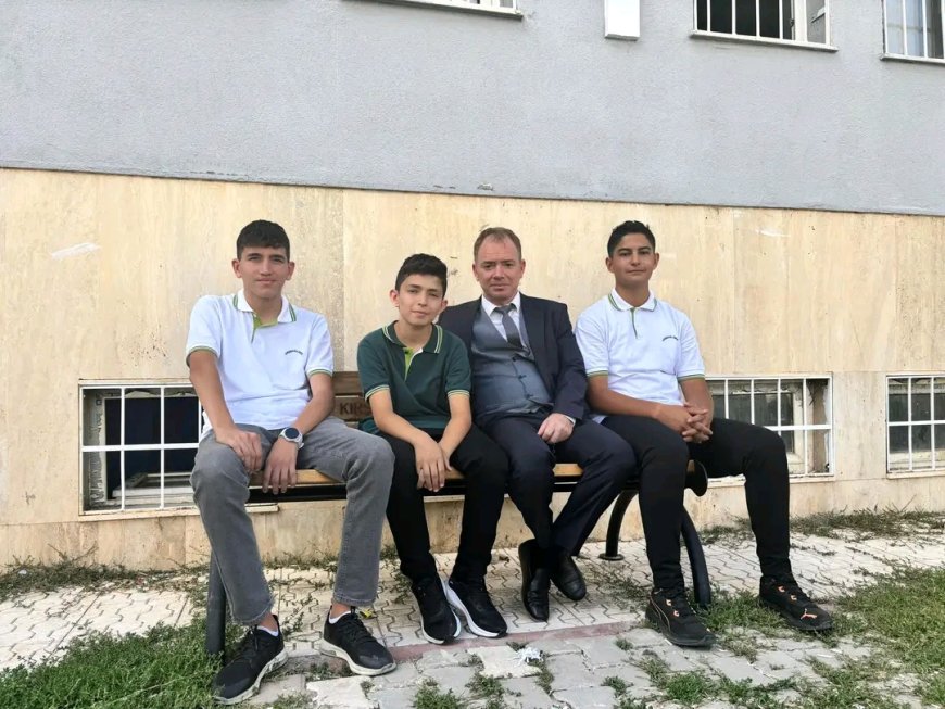 "İl Millî Eğitim Müdürü Yasin Gülşen, Kırşehir Lisesi'nde Öğrencilerle Buluştu."