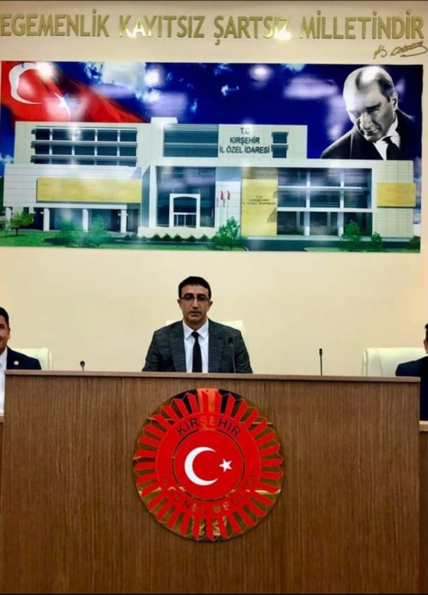 "Kırşehir İl Genel Meclis Başkanı Bülent Ozan’dan 12 Eylül Darbesi Üzerine Açıklama: ‘Demokrasiye Sahip Çıkacağız.’"