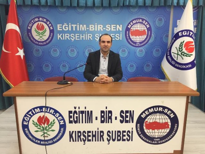 Eğitimbir-Sen Kırşehir: İşgücü Uyumu Programı Sorunları Çözmüyor