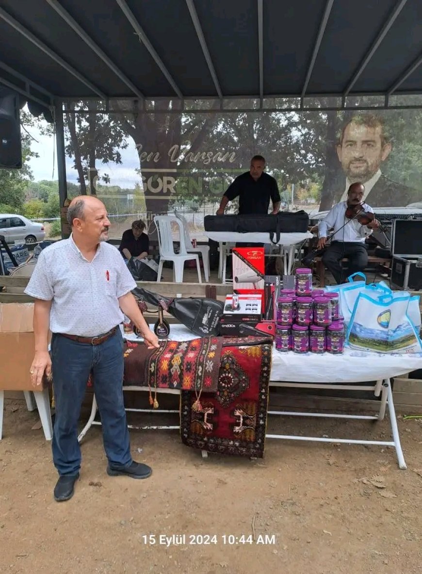 Kırşehir Belediye Başkanı Selahattin Ekicioğlu’nun gönderdiği Abdallar gurubunun katkılarıyla, Mucurlular İstanbul’da Buluştu.