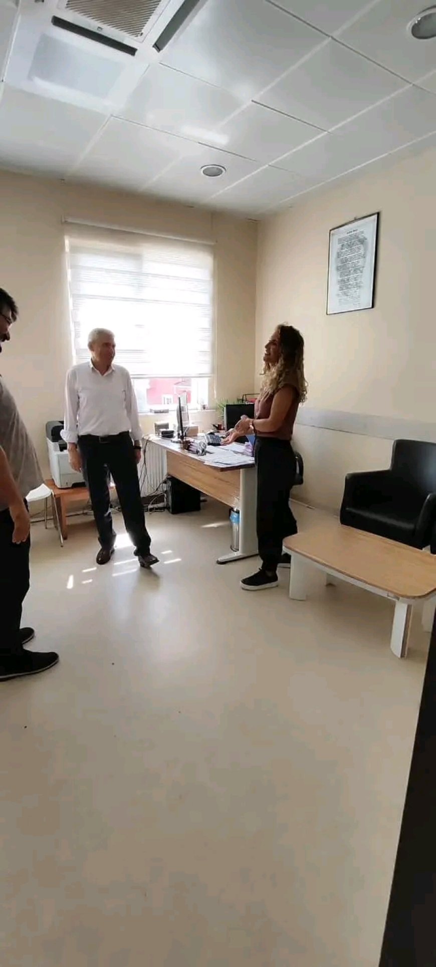 Aile ve Sosyal Hizmetler Kırşehir İl Müdürü Murat Konan'dan Çocuk Evleri Sitesi'ne İnceleme Ziyareti