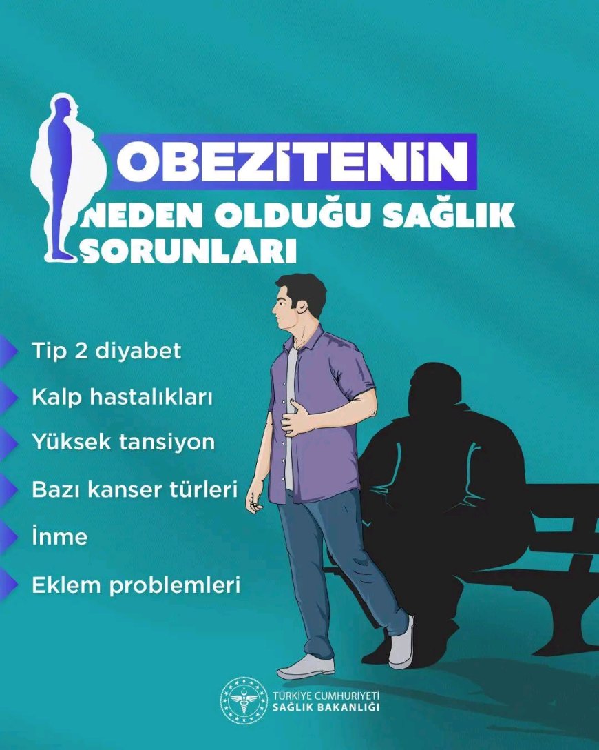"Obeziteye Karşı Bilinçlendirme: Kırşehir İl Sağlık Müdürlüğü'nden Sağlıklı Yaşam Önerileri"