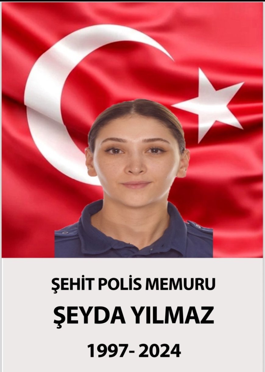 ŞEHİDİN VAR TÜRKİYE: Ümraniye’de Hırsızlık Zanlısının Açtığı Ateş Sonucu Polis Memuru Şeyda Yılmaz Şehit Oldu.