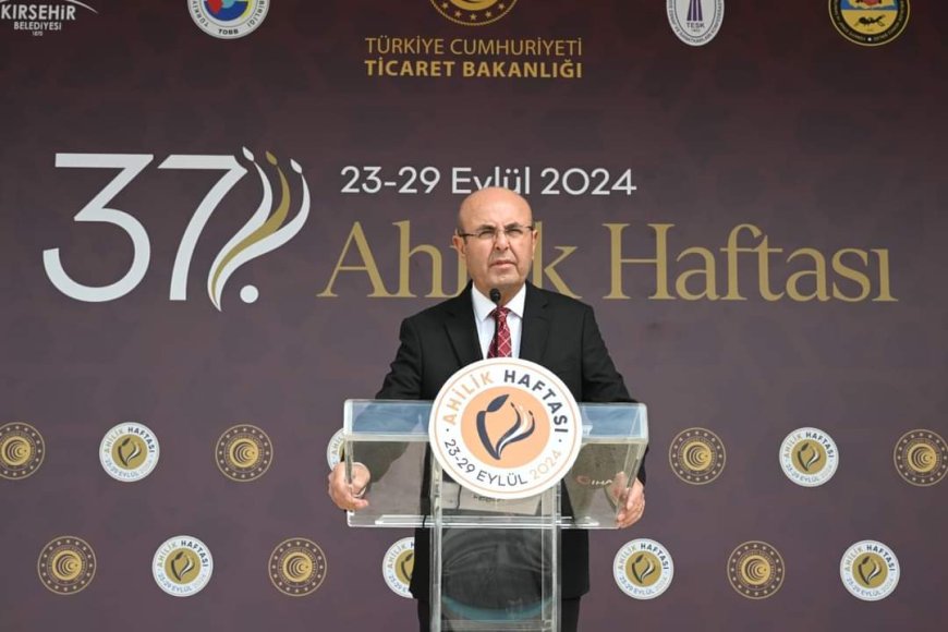 "Kırşehir'de Ahilik Haftası Coşkuyla Başladı: Başkan Ekicioğlu, Ahi Kültürünün Önemine Dikkat Çekti."