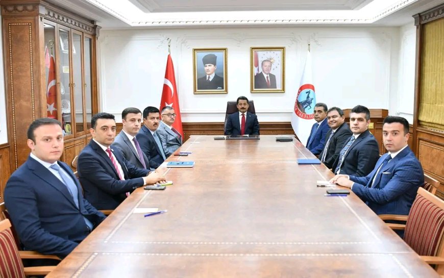 "Vali Murat Sefa Demiryürek: Kırşehir’in Gelişimi İçin Her Alanda Kararlılıkla Çalışacağız"