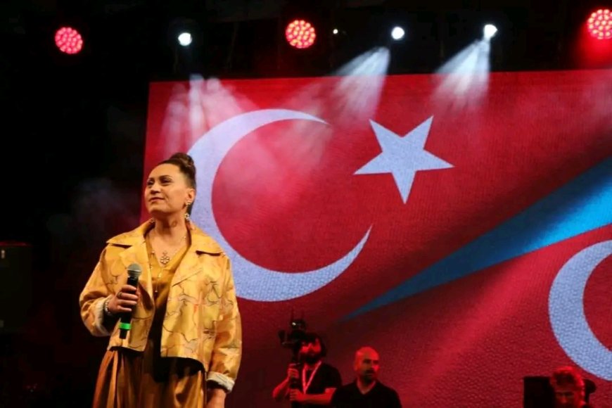 Azerbaycan'ın Yiğit Kızı Azerin'den Kırşehir'de Ahilik Haftasına Unutulmaz Konser