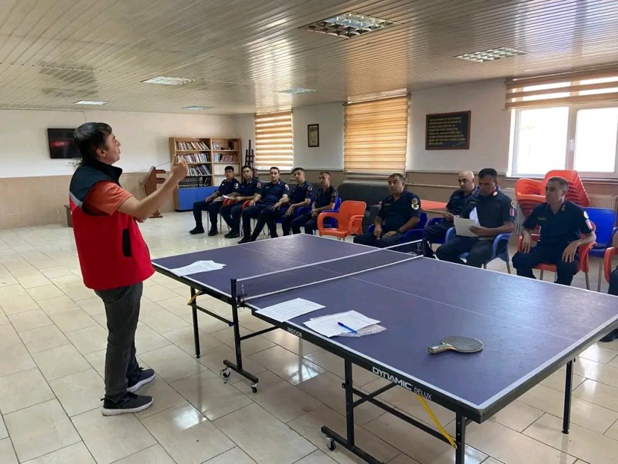 Kırşehir'de Kaçak Hayvan ve Ürün Nakilleri İçin Jandarma Personeline Eğitim Verildi.