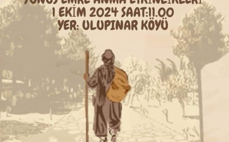 Kırşehir Valiliği: "Yunus Emre Anma Etkinlikleri’ne Kırşehir Halkını Davet Etti."