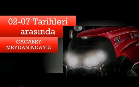 "02-07 Ekim Tarihlerinde Kırşehir Cacabey Meydanı'nda Çiftçilerimizle Buluşuyoruz: Yeni Traktör Modelleri ve Özel Kampanyalar Sizleri Bekliyor!"