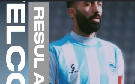 Resul Abdiş, Kırşehir Gençlik Spor'dan Hacıbektaş Gücü'ne Transfer Oldu!