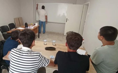 Yeşilay Kırşehir Şubesi'nden Lise Öğrencilerine Ücretsiz Matematik Kursu