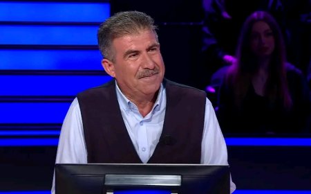 Kırşehirli Servis Şoförü Kazım Erdem, “Kim Milyoner Olmak İster” Yarışmasında Kırşehir Aşkını Anlatıyor.