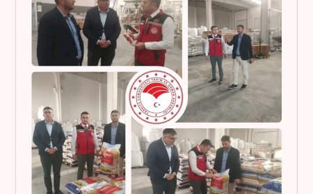 İl Müdürü Mustafa İlmeç'ten Yerel Gıda Sektörüne Destek Ziyareti: Enfes Gıda ile Kırşehir Tarımına Dair Görüşmeler