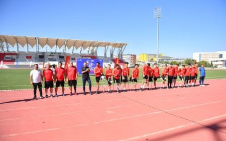 Ampute Fubol Millî Takımı, Kırşehir'de Kampta