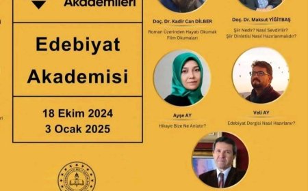 Kırşehir'de Edebiyat Akademisi Başlıyor: Öğretmenlere Özel Gelişim Programı